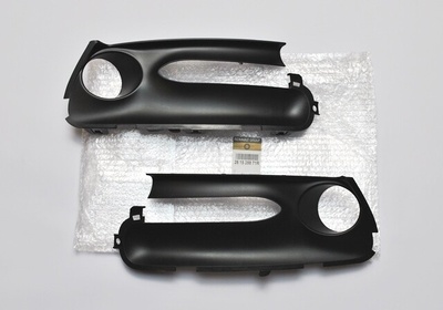 261528871R решётка решетка радиатора противотуманок л п renault scenic 3 рестайлинг