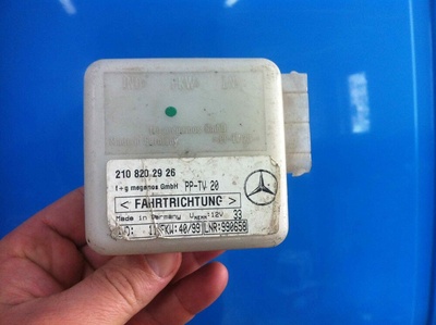 A2108202926 Блок управления (другие) Mercedes E W210 1995