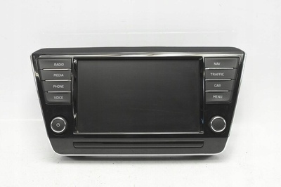 3V0919606 экран навигация skoda superb 3 15 -