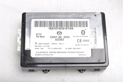 CD8766DHX mazda 5 блок bluetooth