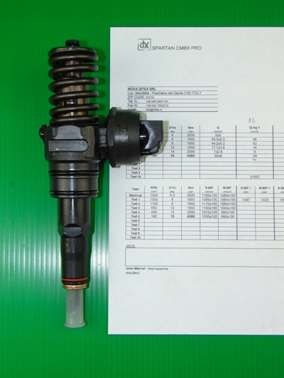 0414720035 насос форсунки форсунки 1 , 9tdi 115km ajm 045130073t