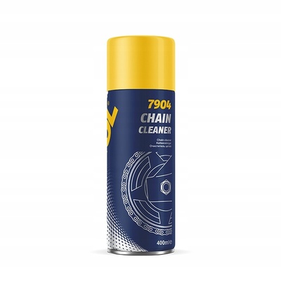 7904 mannol cleaner 400ml spray для очистки цепи