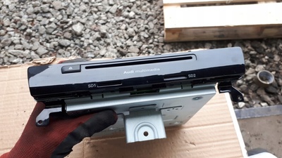 4G1035192C a6 c7 рестайлинг считыватель навигации mmi sat nav a7 s7