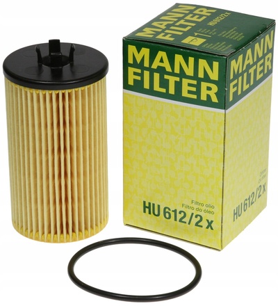 HU612 фильтр масляный манн filter hu 612 / 2 x