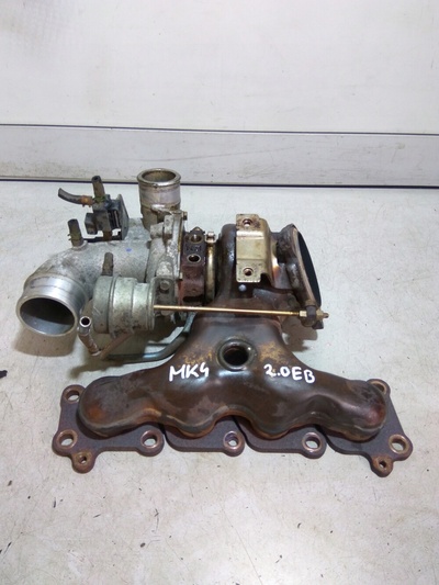 AG9N6K682AE форд s - max mondeo mk4 2.0 ecoboost турбокомпрессор