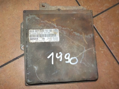 A0275455132 блок управления двигателя спринтер 2.9tdi