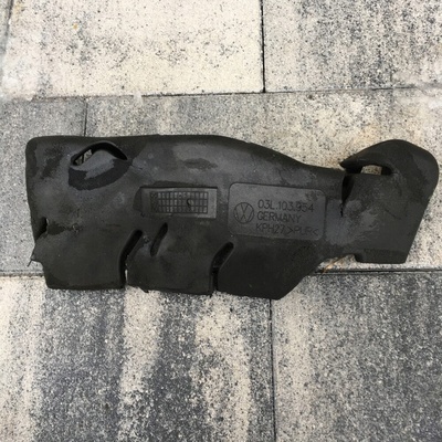 03L103954 audi a3 рестайлинг 2 , 0 tdi cr цб крышка форсунок