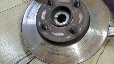 1808479 Диск тормозной перед. лев. Ford Fiesta CBK 2005 1 808 479