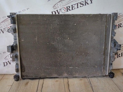 1778037 Радиатор охлаждения двигателя Ford S-Max CA1 WS 2006