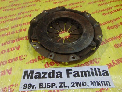 B62616410 Корзина сцепления Mazda Familia BJ5P 1999