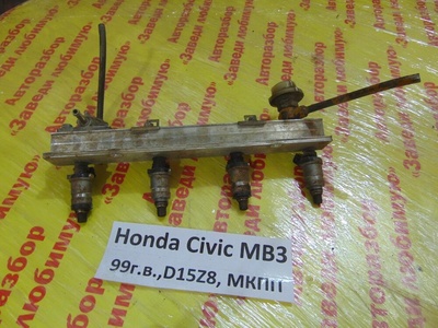 06164P2A000 Форсунка топливная Honda Civic (MA, MB 5HB) 1995-2001 MB3 1999 06164-P2A-000