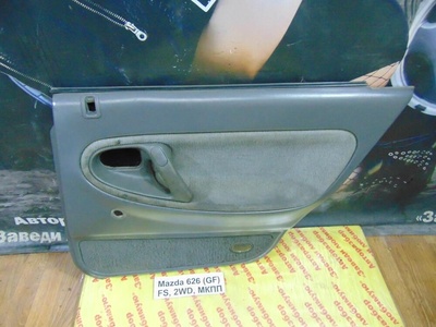GA7B68520C29 Обшивка двери задн. прав. Mazda 626 (GE) 1992-1997 GE 1993 GA7B-68-520C29