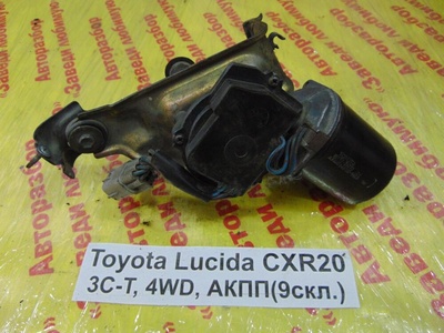 8511028070 Моторчик стеклоочистителя Toyota Estima Lucida CXR20 1995 85110-28070