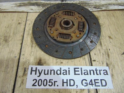 4110022715 Диск сцепления Hyundai Elantra HD XD 2005 41100-22715