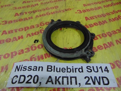 12297D0100 Лобовина двигателя задн. Nissan Bluebird SU14 SU14 1999