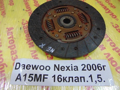 96129618 Диск сцепления Daewoo Nexia T100 KLETN 2006