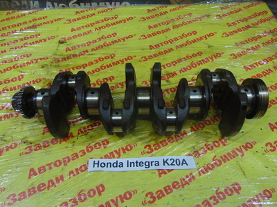 13310000 Коленвал Honda Integra LA-DC5 2002 13310-PNA-000