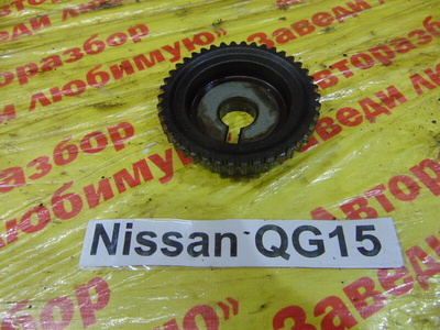 130244M510 Шестерня распредвала Nissan Sunny FB15 2001