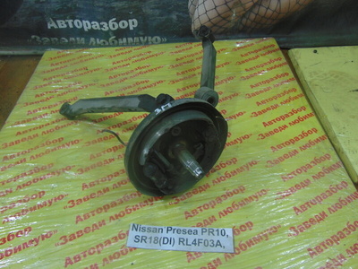 4320050Y00 Кулак поворотный Nissan Presea PR10 1991