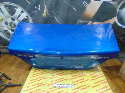 J3351001 Крышка багажника Daewoo Nexia KLETN 2012