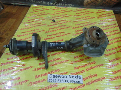 96187439 Амортизатор Daewoo Nexia KLETN 2012