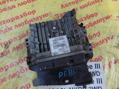 237100121R Блок управления двигателем Renault Megane III KZ0C 2009 , 237100425R