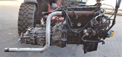 двигатель кпп volkswagen man g90 l2000 d0824 gf02