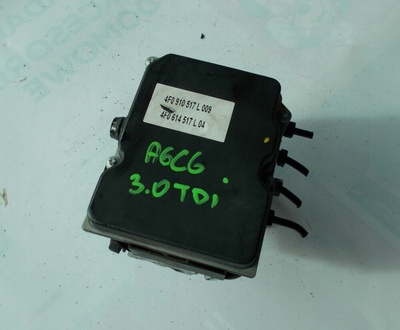 4F0910517L audi a6 c6 07 r насос абс