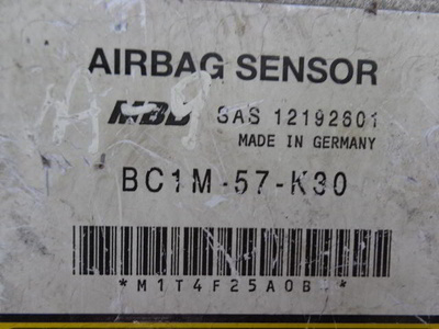 BC1M57K30 Блок управления подушек безопасности Mazda 323F (BA) 1994 - 1998 1996 , SAS12192601