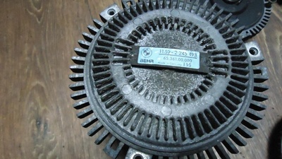 11522245498 Вискомуфта BMW 7 E38 1996
