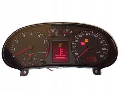 8L0919880E спидометр audi a3 8l vdo бензин fis пин