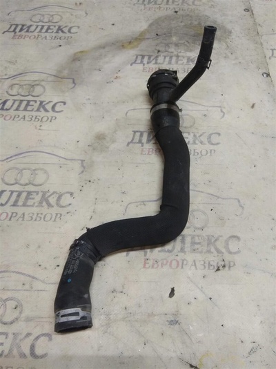4E0121101L патрубок радиатора Audi A8 [D3 4E] 2004-2010 2006