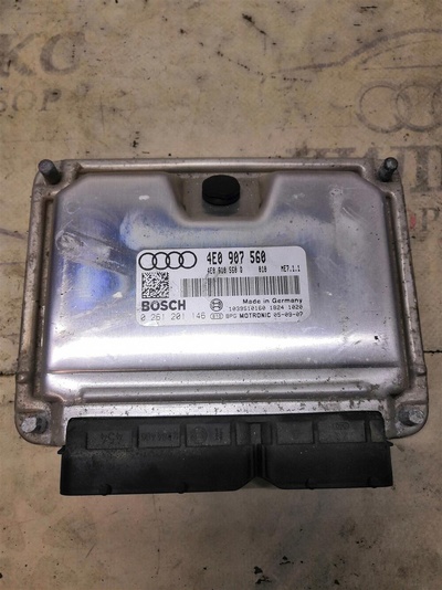 4E0907560 блок управления двигателем Audi A8 [D3 4E] 2004-2010 2006