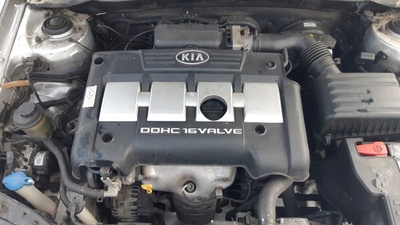 Двигатель мотор kia cerato 1.6 16v 2006 год 240 тыс.