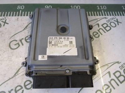 A2769004800 Блок управления двигателем Mercedes ML W166 2013