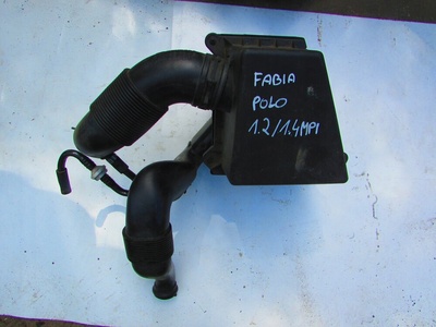 6Y0129607C корпус фильтра воздушный skoda fabia 1 , 4 mpi