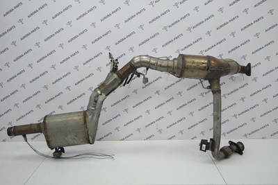 LR071093 Катализатор 4.4L DOHC DITC V8 Diesel Land Rover Range Rover P400E L405 2012