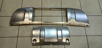 4L0807819F Накладка заднего бампера Audi Q7 4L 2007 , 4L0807835A