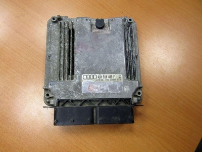 4L0910409F Блок управления двигателем Audi Q7 4L 2012