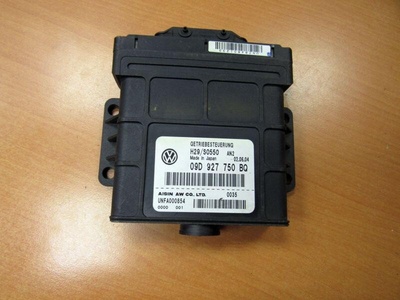 09D927750BQ Блок управления АКПП Volkswagen Touareg 2004