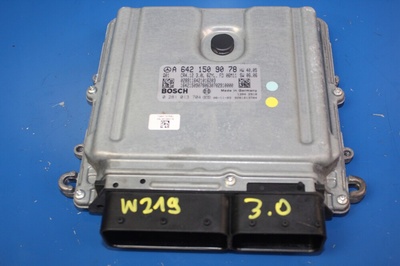 A6421509078 cls w219 мл w164 е w212 3.0 cdi блок управления двигателя