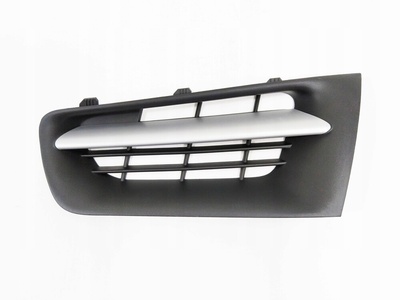 7701478057 левая почка решетка радиатора хромированная renault megane 2 ii рестайлинг