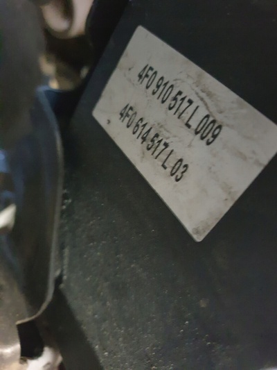 4F0614517L насос абс a6 c6 0265950430 4f0910517l