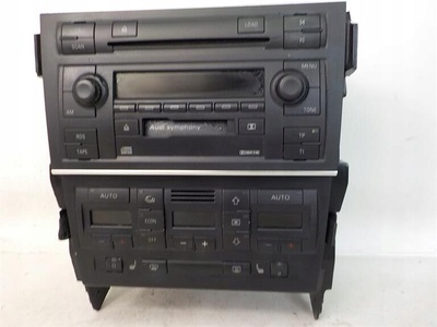 8H0858005A audi a4 b6 кабриолет радио рамка 2 din 5
