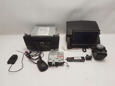 A2048704894 мерседес w204 навигация навигация comand комплект ntg - 4