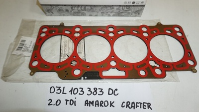 03L103383DC уплотнитель головки volkswagen amarok crafter t5 t6 2.0 tdi