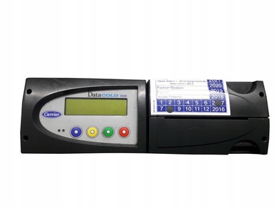 Termorejestrator carrier datacold 250 500 принтер