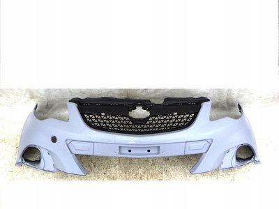 95508017 opel corsa d opc vxr бампер передняя новый оригинал