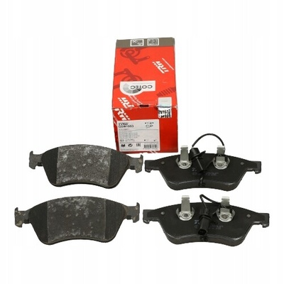 GDB1553 колодки тормозной trw audi a6 c6 a8 phaeton