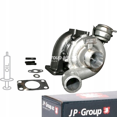 1117401500 турбокомпрессор jp group для volkswagen passat 2.5 tdi
